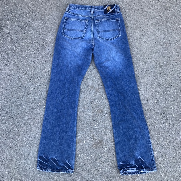 Ralph Lauren Rugby Bootleg Blue Jeans Size 28/32 - Picture 4 of 8